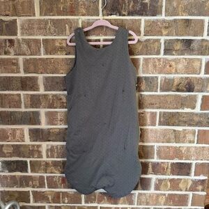 Oeuf Gray Polka Dot Sleepsack